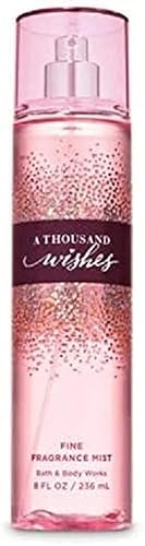 Bath & Body Works A Thousand Wishes Fine Fragrance Mist, 8 Fl Oz For Women