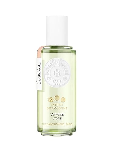 Verveine Utopie by Roger & Gallet 3.3 oz Extrait de Cologne Spray for Women