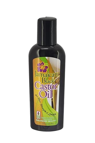 Hollywood Beauty Jamaican Black Castor Oil Extra Dark, 3 Oz (Pack Of 2) - Nourishing Hair Care