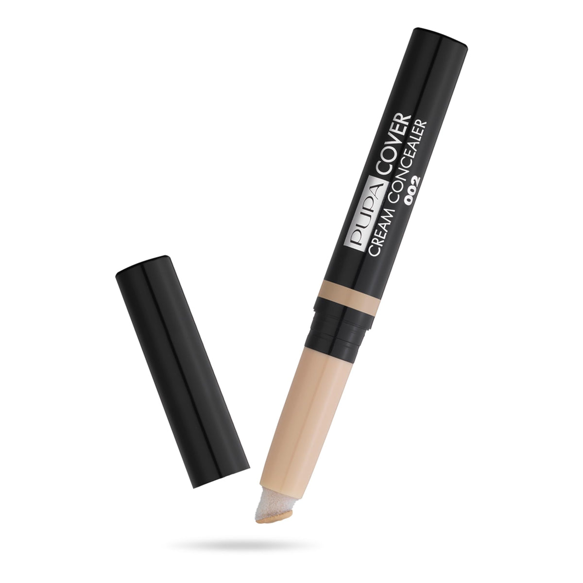 Pupa Milano Cover Cream Concealer, Light-Medium, 002 Beige, 0.08 Oz - Dark Circle & Imperfection Fix