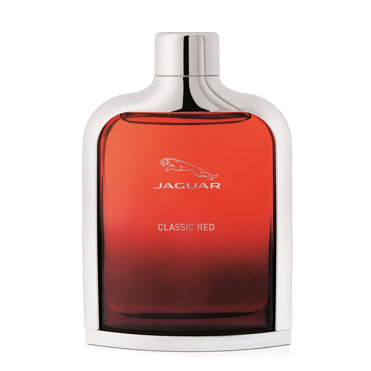 Jaguar Classic Red Eau de Toilette Spray for Men, 3.4 Fl Oz - Fresh & Bold Fragrance for Confident Men