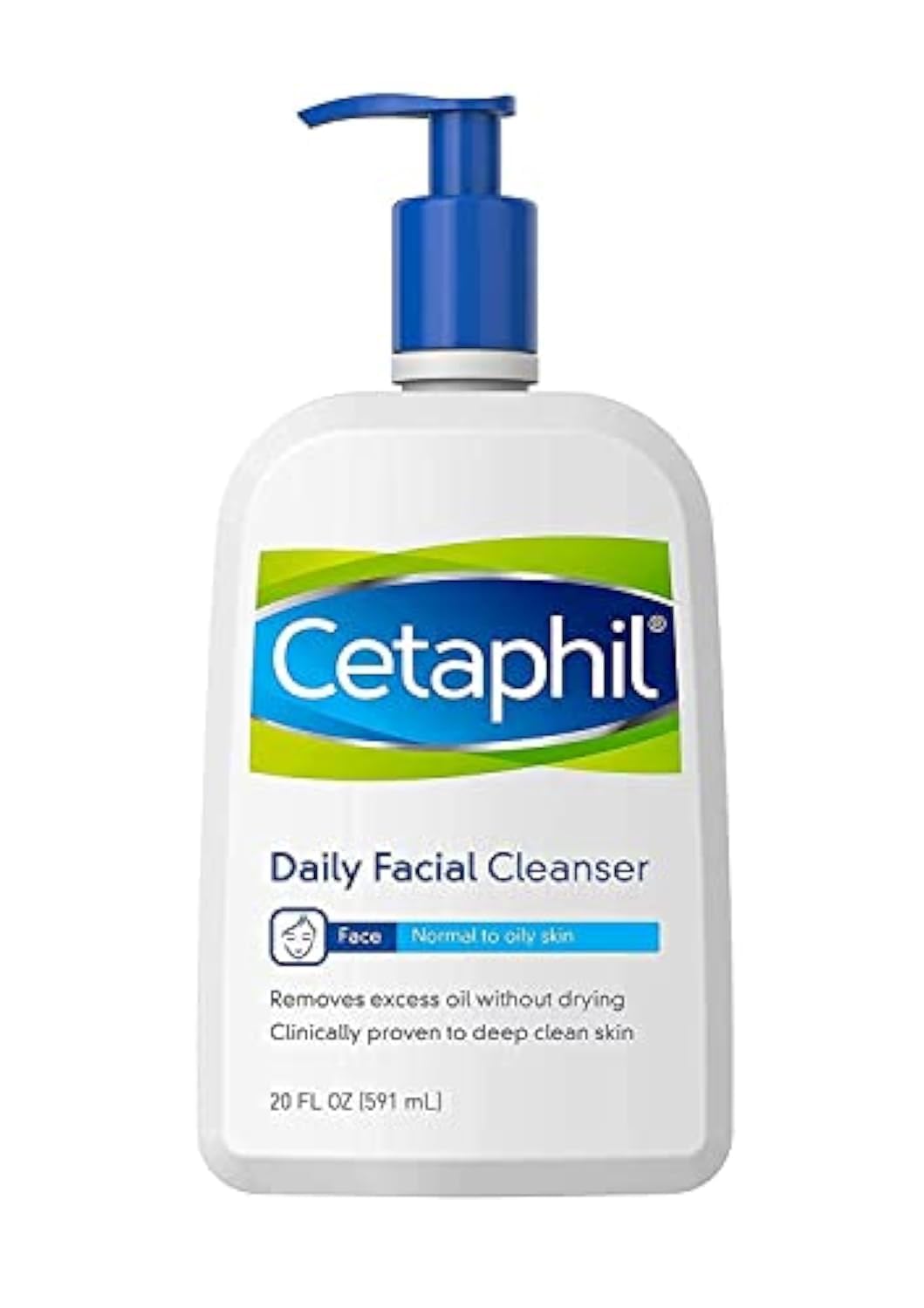 Cetaphil Gentle Foaming Face Wash For Sensitive Skin, 20 Oz, Soap Free, Hypoallergenic