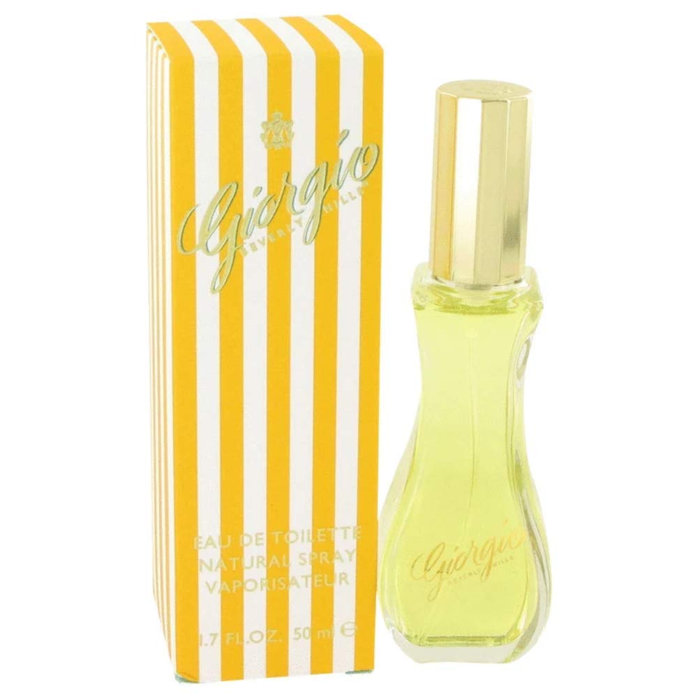 Giorgio Beverly Hills Giorgio Eau De Toilette Spray 1.7 Oz For Men - Fragrance Gift