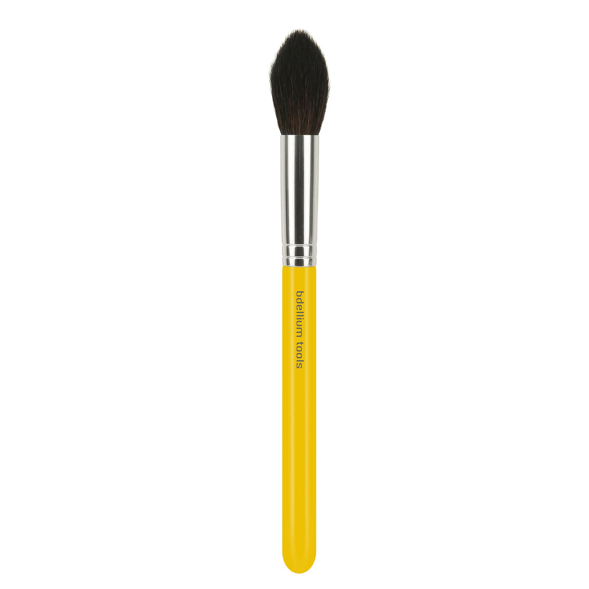 Bdellium Tools Studio Series 944 Tapered Contour Makeup Brush - Yellow, Soft Synthetic & Natural Fibers