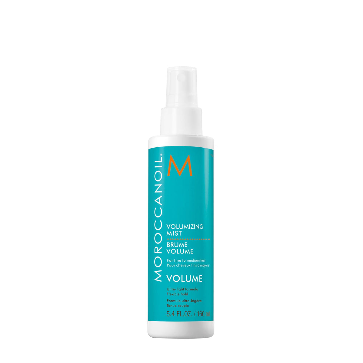 Moroccanoil Volumizing Mist - 5.4 Fl Oz, Fragrance Originale, Lightweight Hair Volume Booster