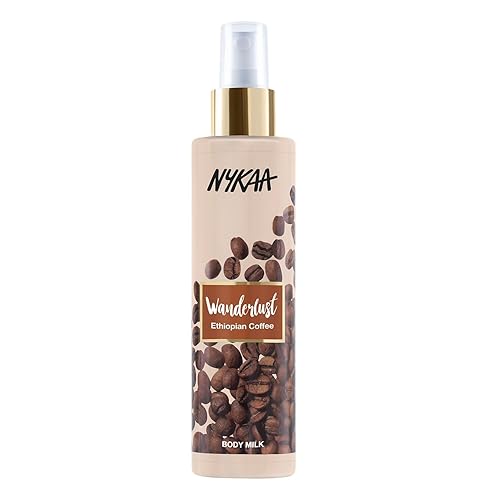 Nykaa Wanderlust Body Milk - Lightweight, Non-Greasy, Green Tea & Lavender - 10.71 Fl Oz