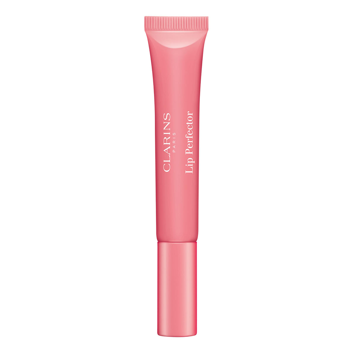 Clarins Lip Perfector - Rose Shimmer, Sheer Plumping Gloss, 3D Shine, Hydrating, Natural Extracts