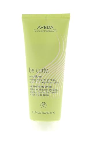 Aveda Be Curly Conditioner, Citrus, 6.7 Fl Oz - Unisex Hair Care For Curly Hair