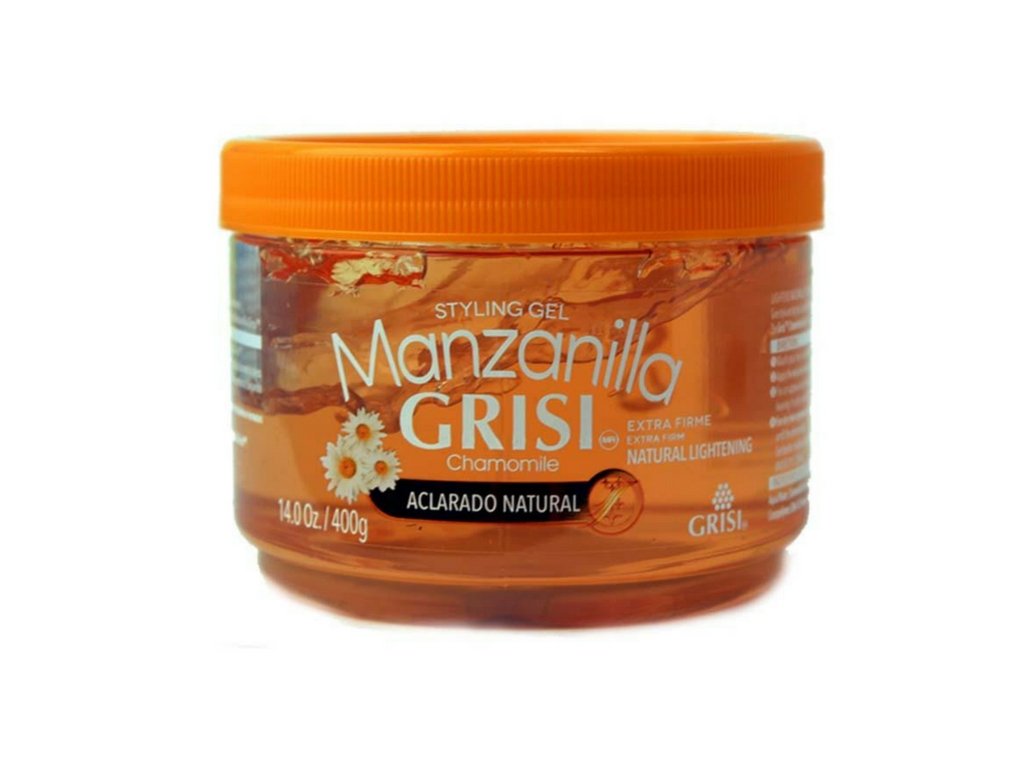 Grisi Manzanilla Gel, 14 Oz - Pack Of 4, Soothing Skin Relief, Natural Ingredients