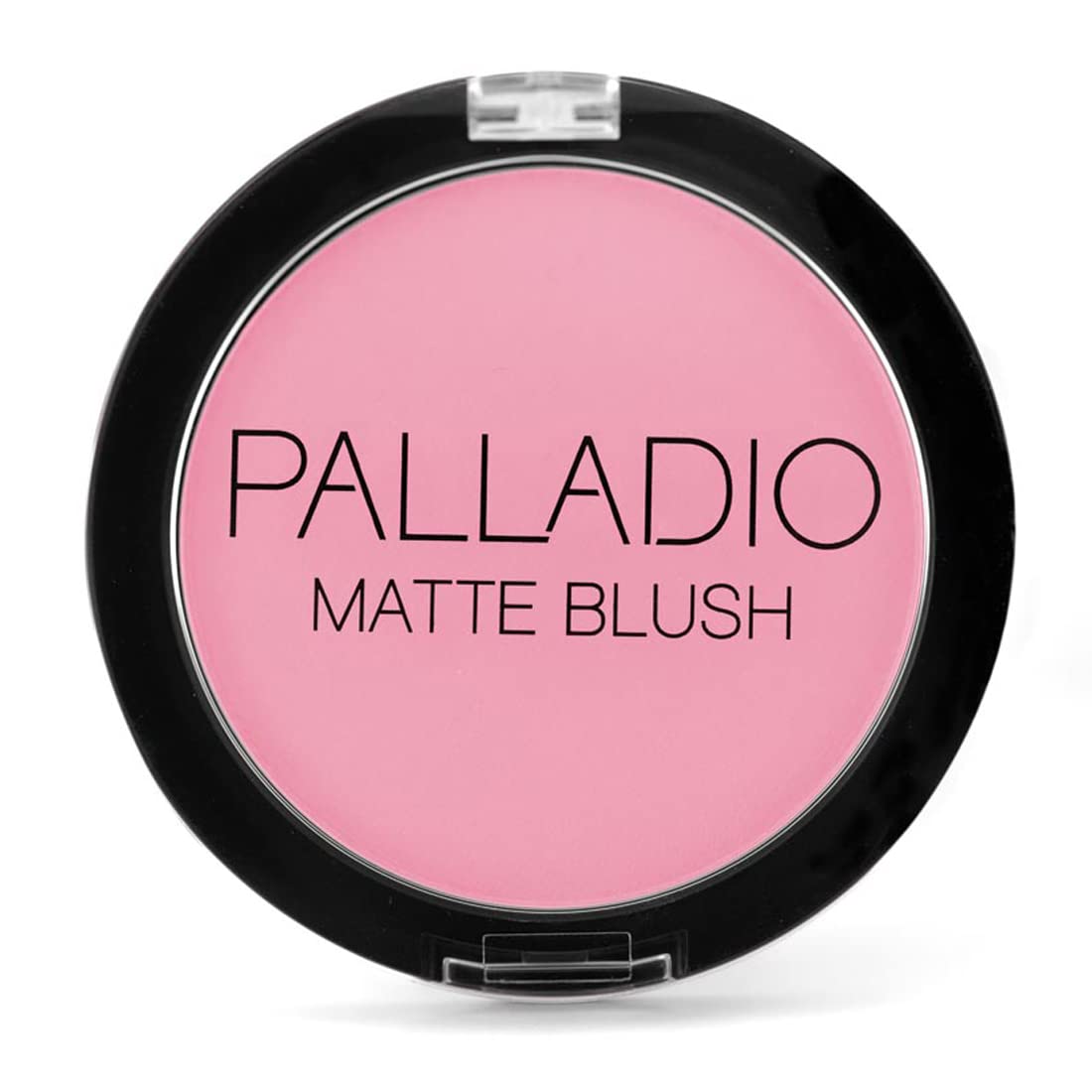 Palladio Berry Pink Matte Blush - Smooth Application, Flawless Coverage, Convenient Compact