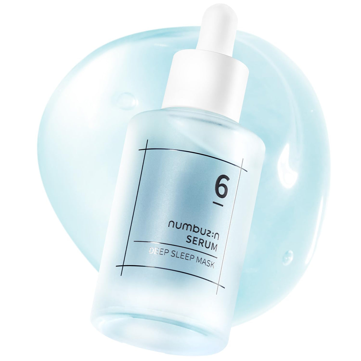 Numbuzin No.6 Deep Sleep Mask Serum | Iceland Glacier Water & Hyaluronic Acid For Hydration