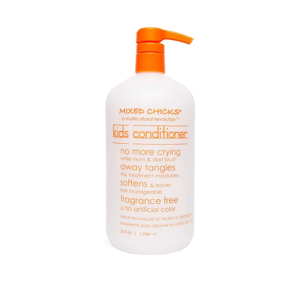 Mixed Chicks Gentle Kids Conditioner With Safflower Oil - Soft & Manageable Hair, 33 Fl. Oz.