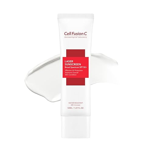 Cell Fusion C Laser Sunscreen Spf 50 - Lightweight, Non-Greasy, Water Resistant, 50Ml