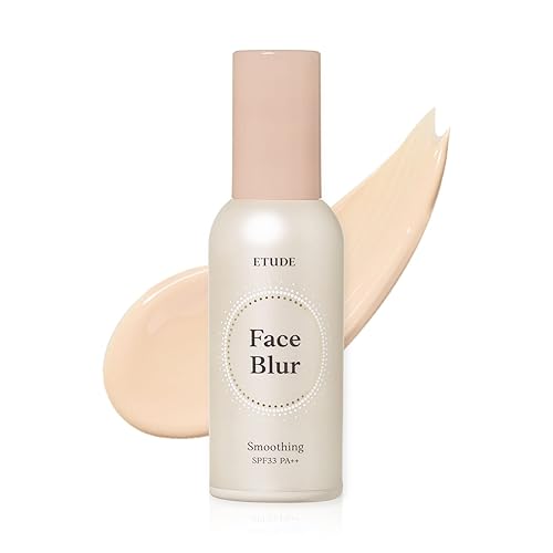 Etude Face Blur Primer Spf 33 Pa++ | Smoothing Coral Base For Milky Skin | 1.2Oz