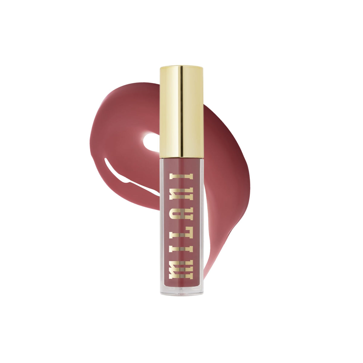 Milani Keep It Full Lip Plumper - Rosewood, 0.13 Fl Oz, Cruelty-Free Gloss For Fuller Lips