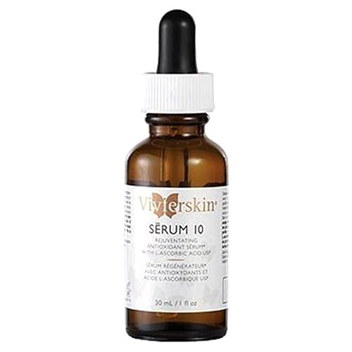 Vivierskin 10 Serum - 1 Fl Oz Anti-Aging Hydrating Skincare Treatment For Radiant Skin