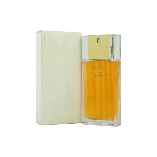 Cartier Must De Women Eau de Toilette EDT Tester 3.4oz | Luxurious Fragrance for Her | CARTIER Perfume