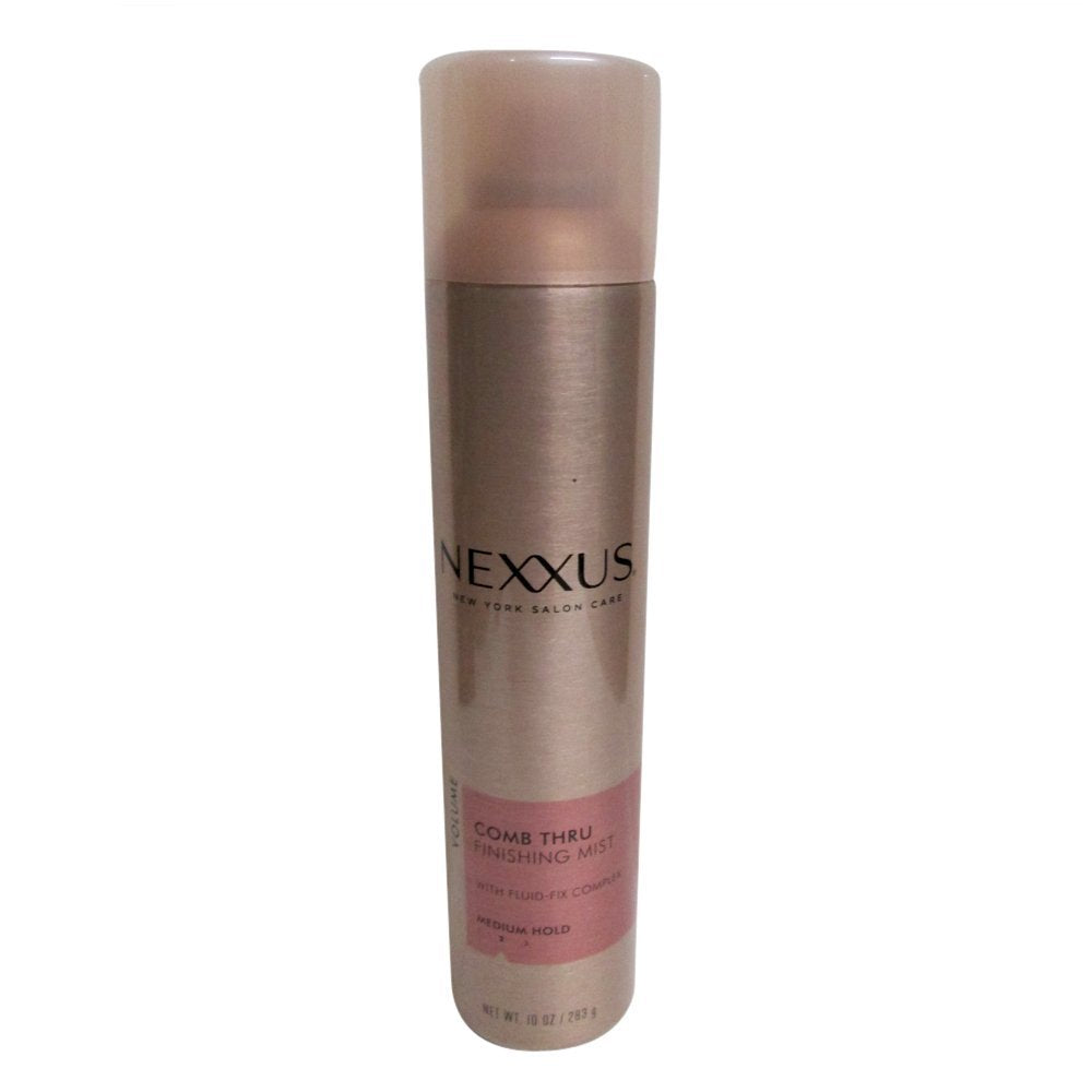 Nexxus Comb Thru Hair Styling Cream, 10 Oz - Pink, Lightweight Formula For Easy Styling