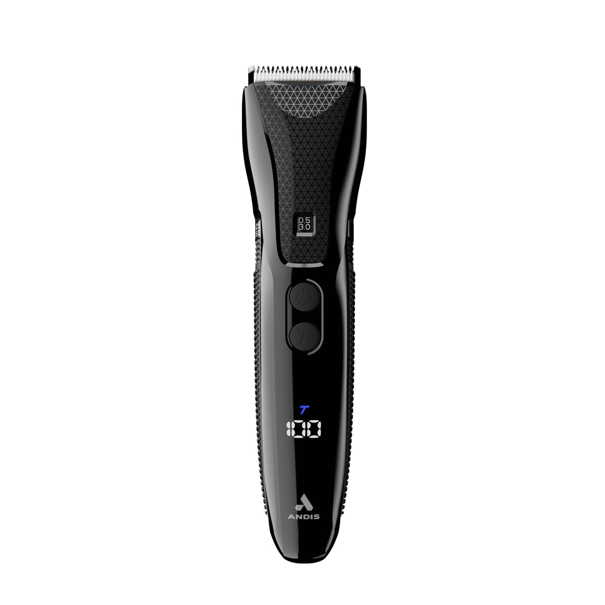 Andis Waterproof Beard & Body Trimmer - Precision Cutting, Lithium Ion, Ceramic Cutter, Turbo Mode