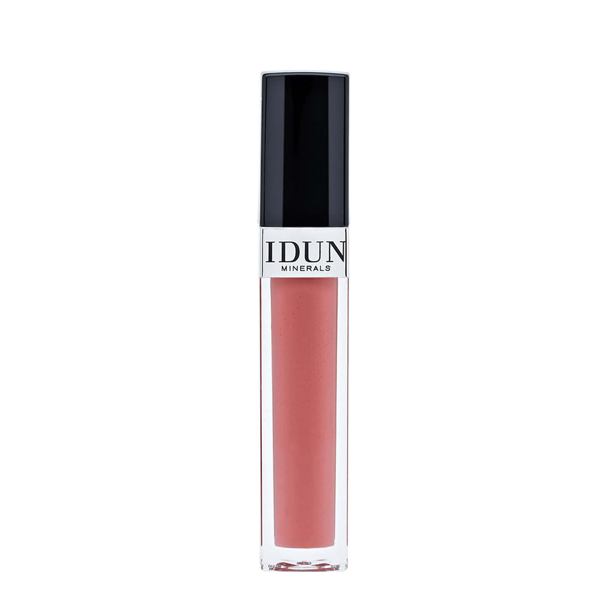 IDUN Minerals Lip Gloss 013 Anna - Cream Peach, Hydrating, Non-Sticky, Long Lasting, 0.27 oz