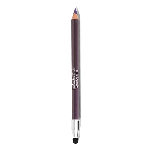 Rms Beauty Straight Line Eye Pencil - Plum Definition Cream Eyeliner With Sharpener, 0.04 Oz