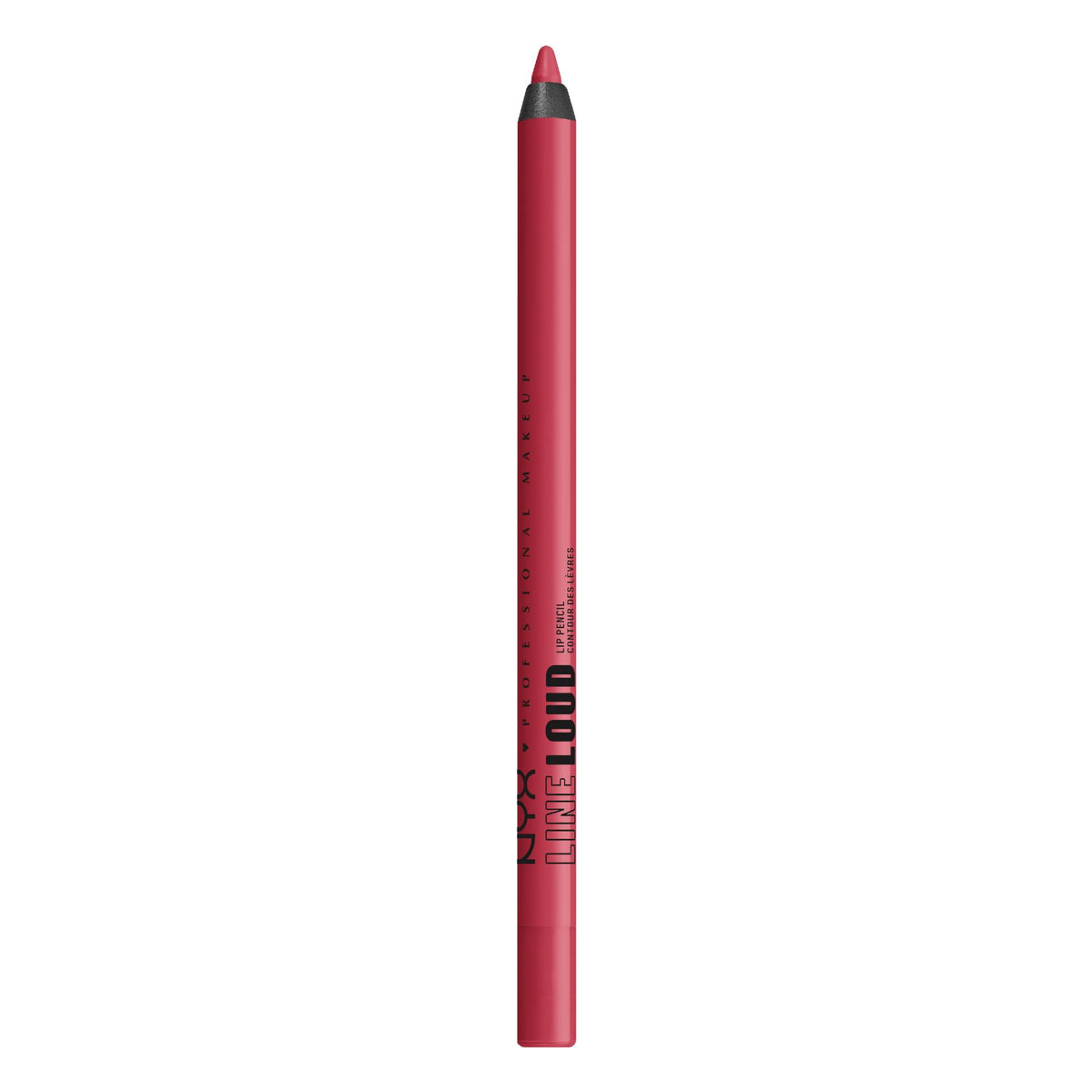 Nyx Professional Makeup Line Loud Lip Liner - Longwear Pigmented Pencil, On A Mission (Blue Red)