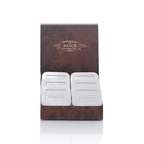 Rancé Classic Soapbox - 6 X 125G Premium Soaps For Luxurious Bathing Experience