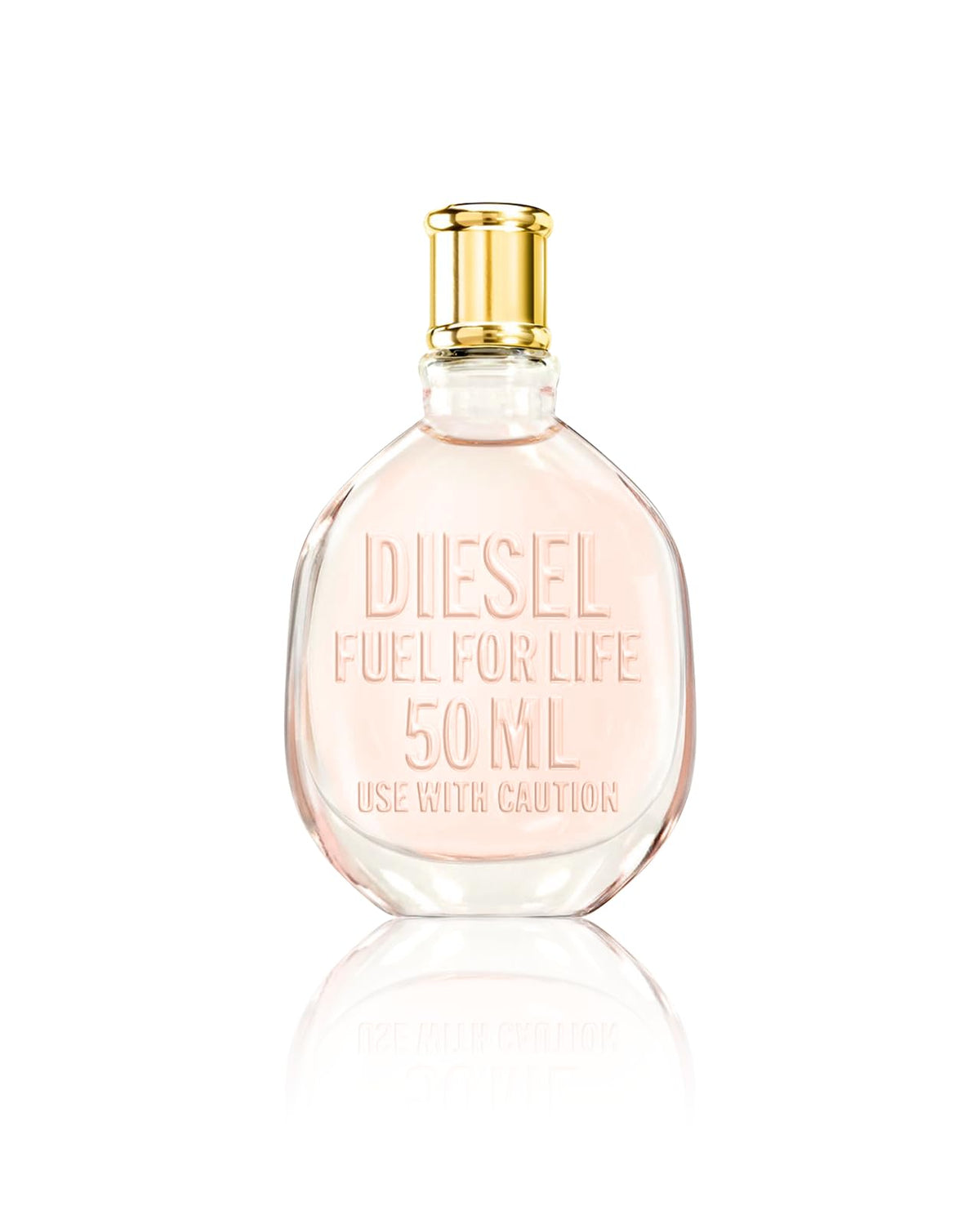 Diesel Fuel For Life, Eau De Parfum For Women, Long-Lasting Floral Scent With Notes Of Jasmine & Patchouli, 1.7 Fl. Oz.