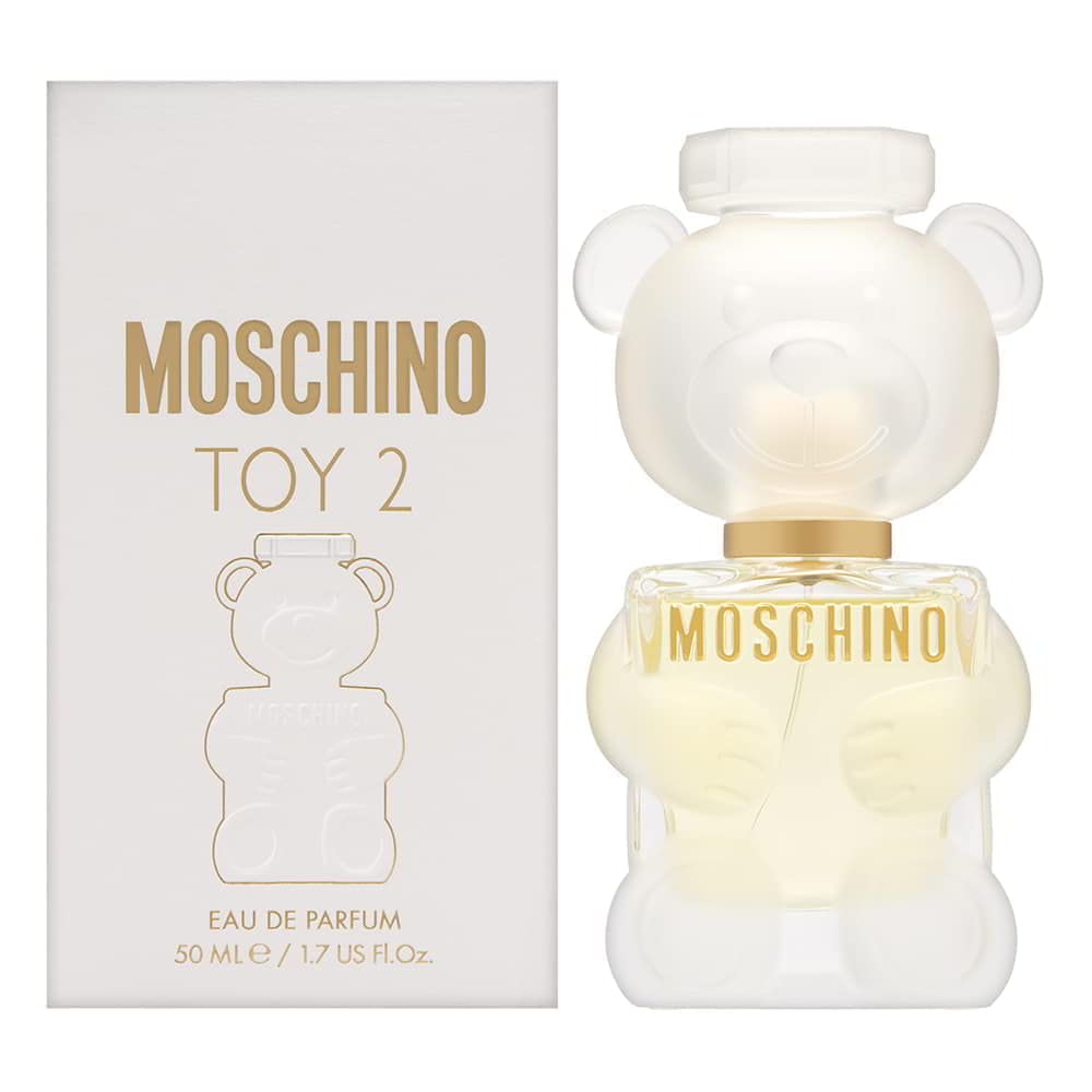 Moschino Toy 2 Eau De Parfum Spray For Women, 1.7 Fl Oz – Floral Fruity Fragrance