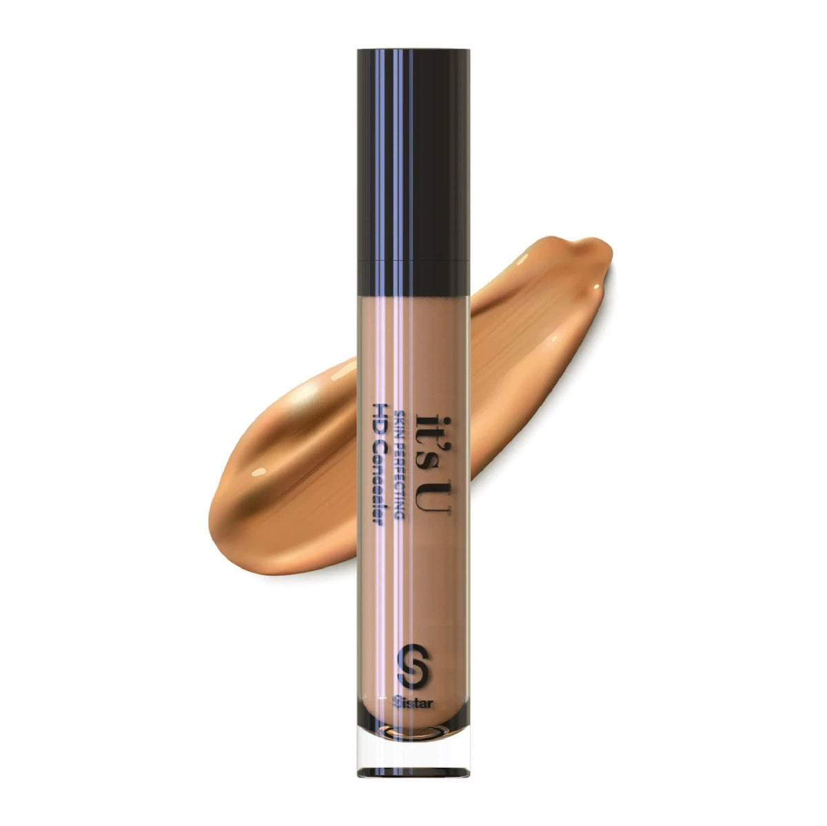 Sistar Hd Concealer - Full Coverage, Lightweight, Long Lasting Makeup - Tan, 5 Ml / 0.17 Fl.