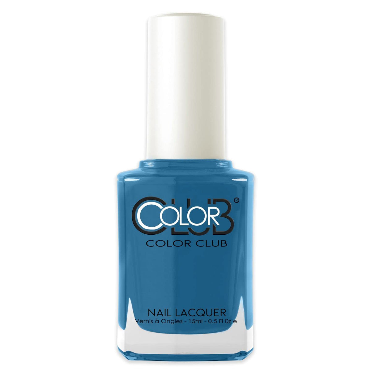 Color Club Chelsea Girl Nail Lacquer, Blue, 0.5 Fl Oz, Long-Lasting Nail Polish