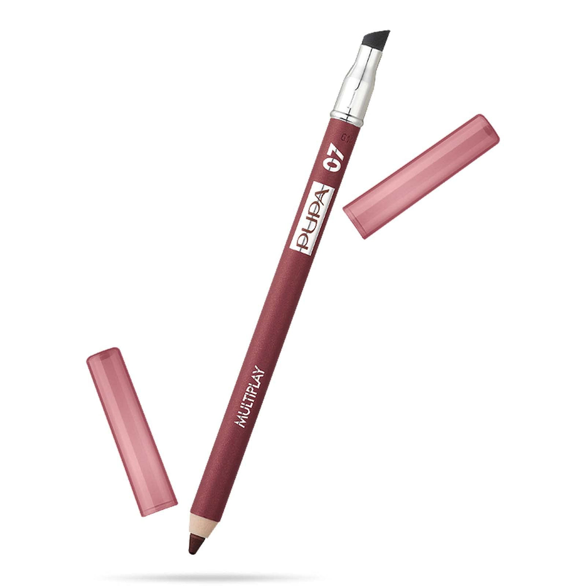 Pupa Milano Multiplay Eye Pencil - Creamy Brown Eyeliner with Smudge Tip - 0.04 Oz