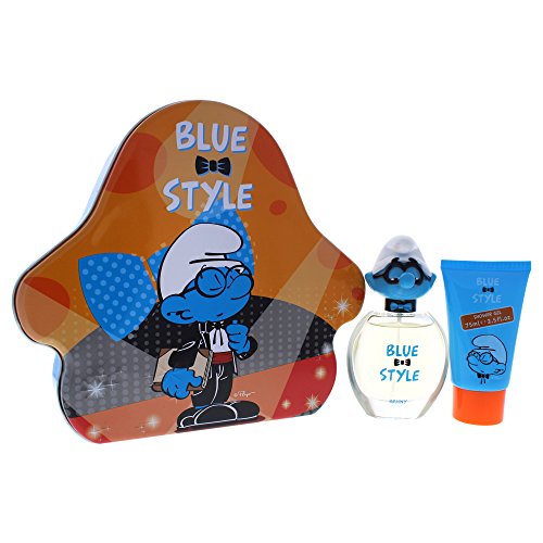 The Smurfs Brainy 2 Pc Gift Set - Fun and Colorful Themed Collection for Kids