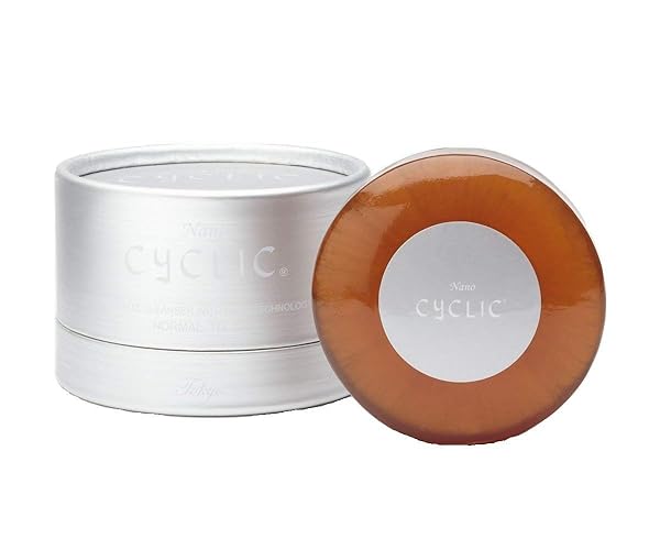 Cyclic Nano Silver Cleanser For Normal To Oily Skin, 120G - Silver, 4.23 Oz