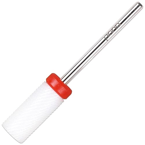 Pana Ceramic Nail Drill Bit - 3/32&quot; Fine Grit Small Barrel For Acrylic & Gel Manicure/Pedicure