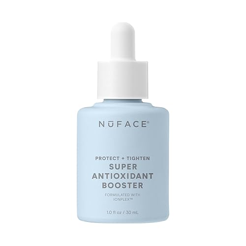 Nuface Super Booster Antioxidant Serum - Firming & Smoothing For Microcurrent Devices - 1 Oz