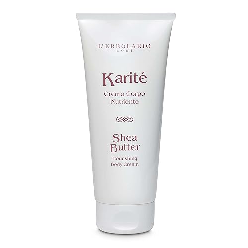 L’Erbolario Shea Butter Hand Cream - Hydrating Coconut, Nourishing, 6.7 oz for Dry Hands