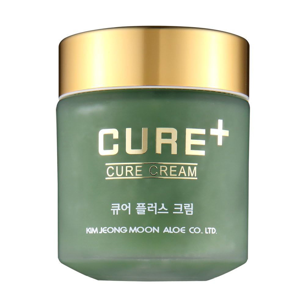 Kim Jeong Moon Aloe Cure Plus Moisture Cream 80G - Hydrating Korean Skincare