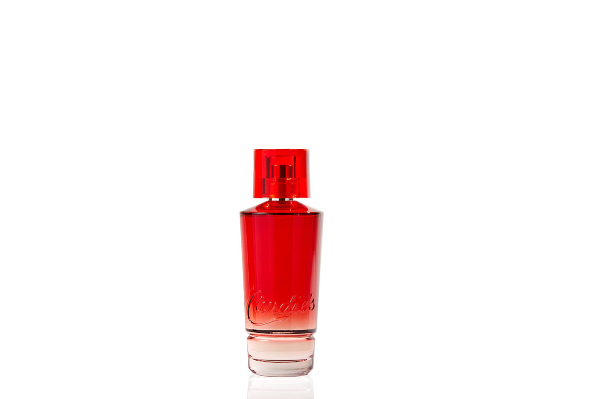 CANDIE'S Red for Him Cologne, 1.4 Fl Oz - Fresh Bergamot, Red Apple & Rosemary - Men's Fragrance, Perfume for Men