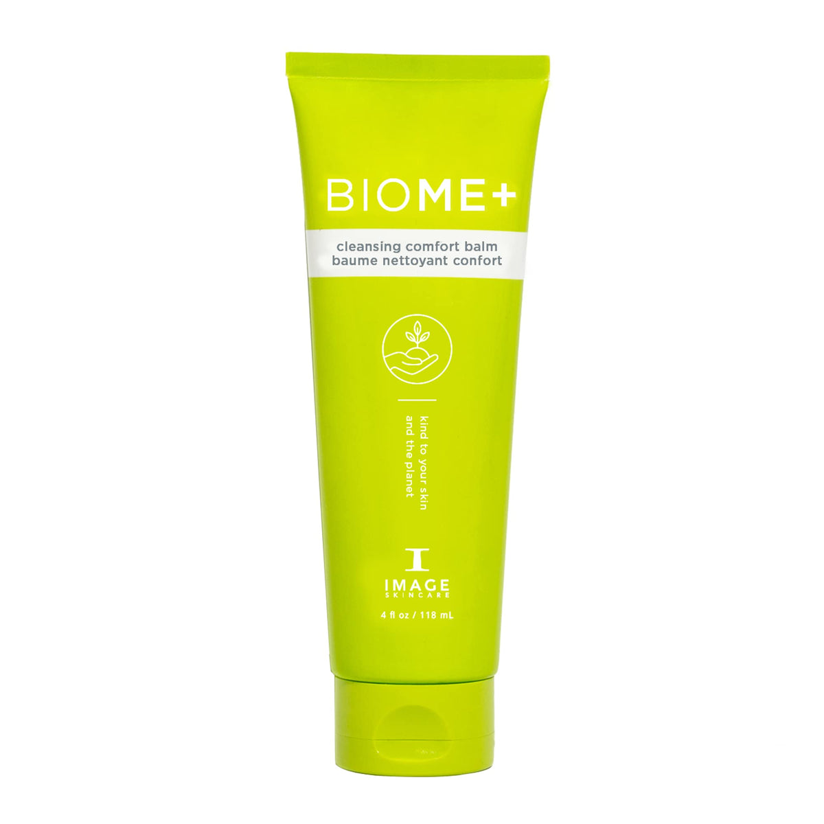 IMAGE Skincare BIOME Cleansing Comfort Balm  Microbiome Friendly Gentle Cleanser  Reduces Moisture Loss  4 fl oz