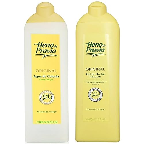 Heno De Pravia Agua De Colonia & Gel De Ducha Combo Pack, 22.5 Oz, 2 Pack