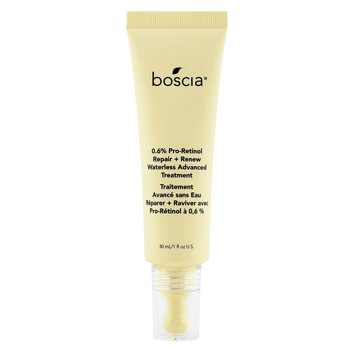 Boscia 0.6% Pro-Retinol Waterless Treatment For Fine Lines & Wrinkles - 1 Fl Oz, Vegan