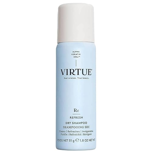 Virtue Dry Shampoo, 1.8 Oz - Oil Absorbing, Lightweight Formula For Freshness