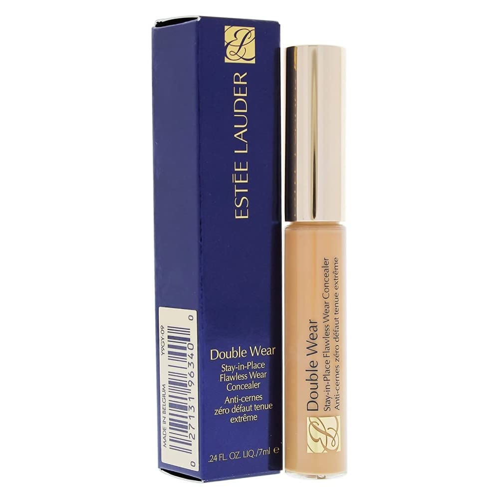 Estee Lauder Double Wear Stayinplace Flawless Wear Concealer  3w Medium Warm  024 Ounce