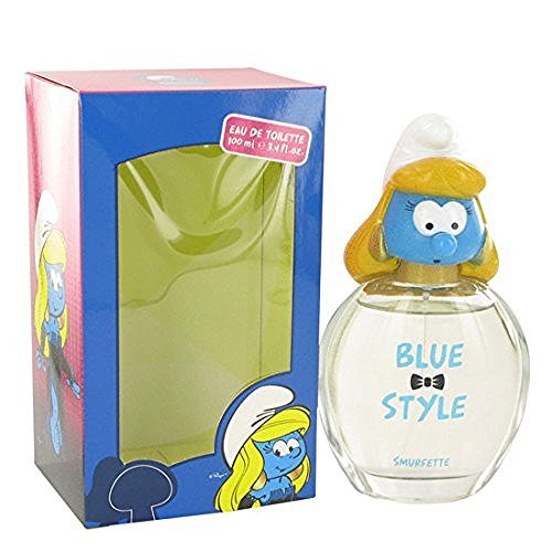 The Smurfs Smurfette Eau De Toilette Spray 3.4 Oz For Women - Blue Style Fragrance