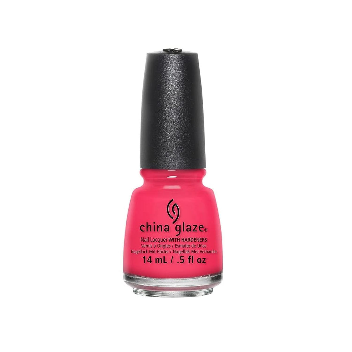 China Glaze Pool Party Nail Lacquer With Hardeners, 0.5 Fl Oz - Vibrant Color & Long-Lasting Finish