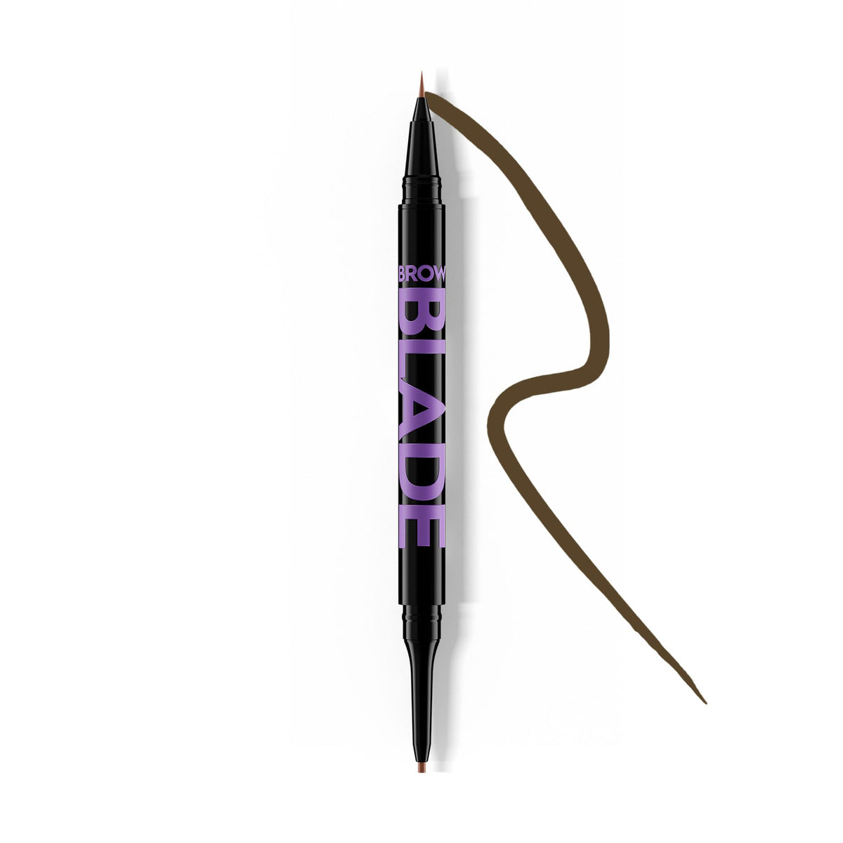 Urban Decay Brow Blade 2-In-1 Eyebrow Pen & Pencil - Neutral Brown, Smudge-Proof, Vegan, 0