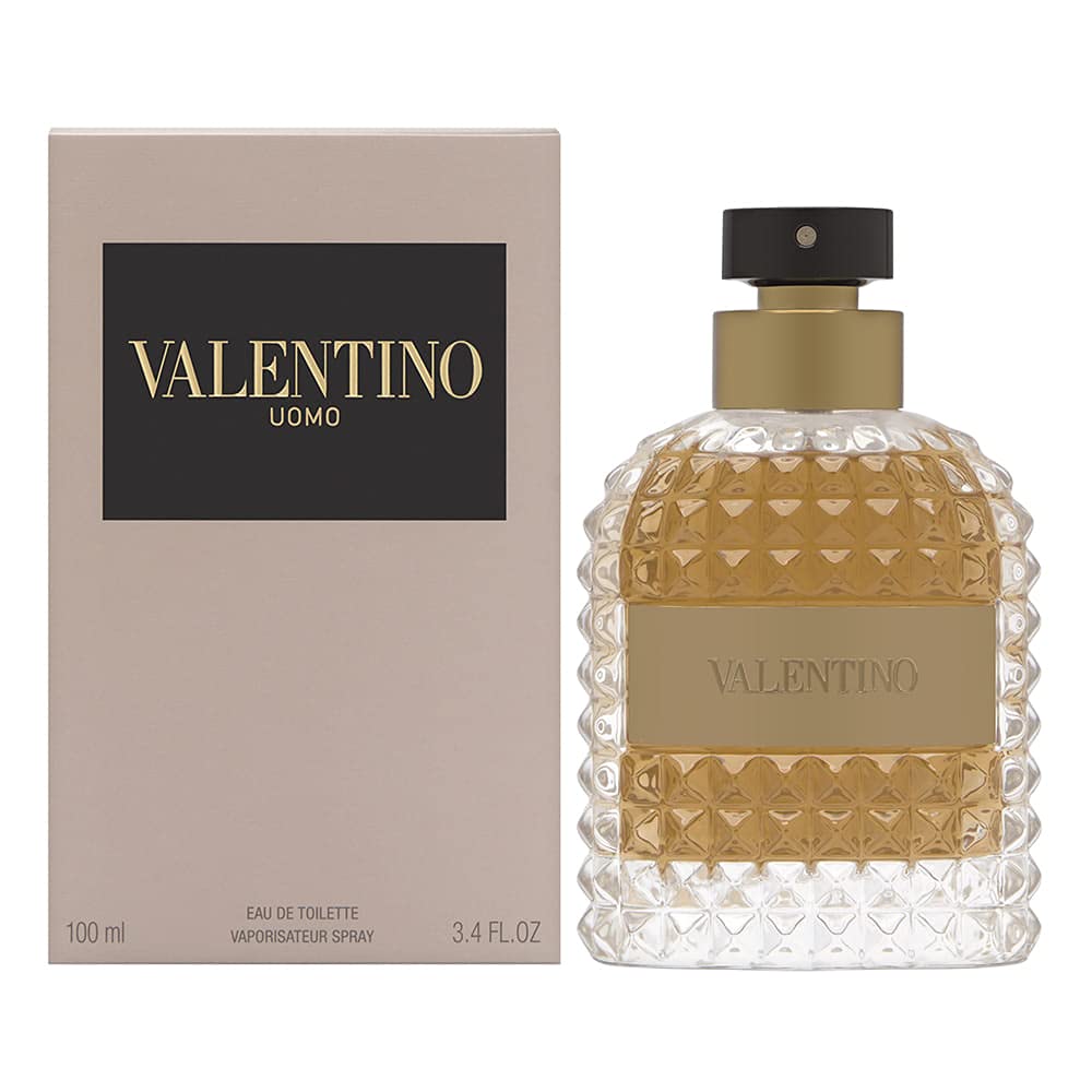 Valentino Uomo by Valentino for Men 34 oz Eau de Toilette Spray