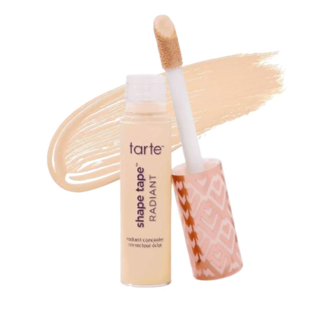 Tarte Shape Tape Radiant Medium Coverage Concealer, 16N Fair-Light Neutral, 1 Fl Oz