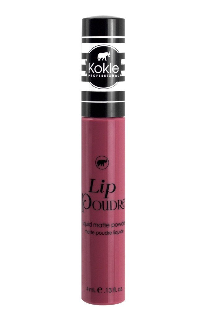 Kokie Cosmetics Lip Poudre Liquid Lip Powder - Heartfelt, 0.13 Fl Oz, Long-Lasting Color